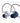 Linsoul KZ ZS10 Pro, 4BA+1DD 5 Driver in Ear Monitor, HiFi Wired Earbuds, Gaming Earbuds, Hybrid IEM Earphones with Stainless Steel Faceplate, Detachable Cable for Musician(Without Mic, Glare Blue), GlareBlue_1