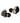 Linsoul KZ ZS10 Pro, 4BA+1DD 5 Driver in Ear Monitor, HiFi Wired Earbuds, Gaming Earbuds, Hybrid IEM Earphones with Stainless Steel Faceplate, Detachable Cable for Musician(Without Mic, Dark Black), DarkBlack_1
