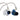 Linsoul KZ ZSN Pro Dual Driver 1BA+1DD Hybrid Metal Earphones HiFi in-Ear Monitor with Detachable Recessed 2Pin Cable, Zin Alloy Panel (Without Mic, Blue)_1