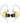Linsoul KZ ZSN PRO X Dual Driver 1BA+1DD Hybrid Metal Earphones HiFi in-Ear Monitor with Detachable Recessed 2Pin Cable,Zinc Alloy Panel (Without Mic, Black), Gold_1