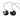 Linsoul SIMGOT EW300 1DD+1Planar+1PZT Hybrid Driver in Ear Monitor, Wired Earbuds IEM, Gaming Earbuds with Detachable Nozzles, Silver-Plated OFC IEM Cable for Audiophile Musician (EW300 HBB)_1