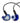 Linsoul TANGZU Wan'er S.G II in Ear Monitor,HiFi Wired Earbuds,10mm Dynamic Driver PET Diaphragm Gaming IEM Earphones with 2Pin Detachable OFC Cable for Audiophile DJ Stage (Clear Blue, 3.5mm Mic), ClearBlue_1