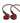 Linsoul TANGZU Wan'er S.G II in Ear Monitor,HiFi Wired Earbuds,10mm Dynamic Driver PET Diaphragm Gaming IEM Earphones with 2Pin Detachable OFC Cable for Audiophile DJ Stage (Red Lion, 3.5mm No Mic), RedLion_1