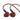Linsoul TANGZU Wan'er S.G II in Ear Monitor,HiFi Wired Earbuds,10mm Dynamic Driver PET Diaphragm Gaming IEM Earphones with 2Pin Detachable OFC Cable for Audiophile DJ Stage (Red Lion, 3.5mm Mic), RedLion_1