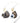 Linsoul TANGZU Waner S.G HiFi 10mm Dynamic Driver PET Diaphragm in-Ear Earphone with Ergonomic Shape, Detachable Recessed 2Pin OFC Braided Cable for Audiophile Musician DJ Stage(Black, with Mic)_1