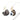 Linsoul TANGZU Waner S.G HiFi 10mm Dynamic Driver PET Diaphragm in-Ear Earphone with Ergonomic Shape, Detachable Recessed 2Pin OFC Braided Cable for Audiophile Musician DJ Stage(Black, with Mic)_1