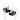 Linsoul x KZ AS10 PRO 5BA Wired Earbuds, HiFi in-Ear Earphones with Mirror Polygon Faceplate, 2 Pin Detachable Cable for Audiophile (with Mic), Black_109