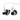 Linsoul x KZ AS10 PRO 5BA Wired Earbuds, HiFi in-Ear Earphones with Mirror Polygon Faceplate, 2 Pin Detachable Cable for Audiophile (Without Mic), Black_1