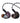 Linsoul ZiiGaat Odyssey InEar Monitor, 1DD+3BA Hybrid IEM Earphone, Wired Gaming Earbuds, Professional Sound Isolating Inner-ear Monitors with Detachable IEM Cable for Bass-lovers Musician Audiophile, Black_1