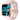 LIVIKEY Smart Watch for Men Women, Fitness Tracker with Heart Rate Monitor, Blood Oxygen, Blood Pressure, Sleep Monitor, 50 Meters Waterproof Smartwatch with Pedometer for iOS and Android Phones_PinkGold_1