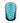 Logitech Doodle Collection M325c - Mouse - Optical - 5 Buttons - Wireless - 2.4 GHz - USB Wireless Receiver - Twinkle Teal, TwinkleTeal_1
