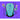 Logitech Doodle Collection M325c - Mouse - Optical - 5 Buttons - Wireless - 2.4 GHz - USB Wireless Receiver - Twinkle Teal, TwinkleTeal_70