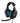 Logitech G432 Wired Gaming Headset, 7.1 Surround Sound, DTS Headphone:X 2.0, Flip-to-Mute Mic, PC (Leatherette) Black/Blue_BlackBlue_1
