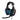 Logitech G432 Wired Gaming Headset, 7.1 Surround Sound, DTS Headphone:X 2.0, Flip-to-Mute Mic, PC (Leatherette) Black/Blue_BlackBlue_1