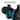 Logitech G432 Wired Gaming Headset, 7.1 Surround Sound, DTS Headphone:X 2.0, Flip-to-Mute Mic, PC (Leatherette) Black/Blue_BlackBlue_2168