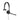 Logitech H570e Wired Headset, Mono Headphones with Noise-Cancelling Microphone, USB, In-Line Controls with Mute Button, Indicator LED, PC/Mac/Laptop - Black_461