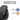Logitech Lift Vertical Ergonomic Mouse, Left-Handed, Wireless, Bluetooth or Logi Bolt USB, Quiet Clicks, 4 Buttons, Compatible with Windows/macOS/iPadOS, Laptop, PC - Graphite_Graphite_198