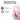 Logitech Lift Vertical Ergonomic Mouse, Wireless, Bluetooth or Logi Bolt USB Receiver, Quiet clicks, 4 Buttons, Compatible with Windows/macOS/iPadOS, Laptop, PC - Rose_1094
