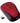 Logitech M317 Wireless Mouse, 2.4 GHz with USB Receiver, 1000 DPI Optical Tracking, 12 Month Battery, Compatible with PC, Mac, Laptop, Chromebook - Red_Red_2914