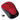 Logitech M317 Wireless Mouse, 2.4 GHz with USB Receiver, 1000 DPI Optical Tracking, 12 Month Battery, Compatible with PC, Mac, Laptop, Chromebook - Red_Red_2914