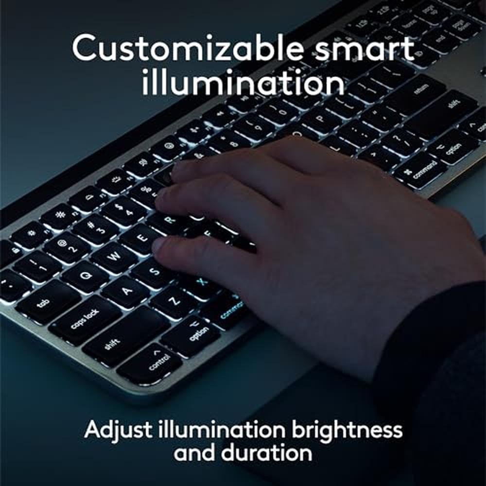 Mac Keyb Macbook Keys | Logitech MX Keys S for Mac Wireless Keyboard | Fluid ...