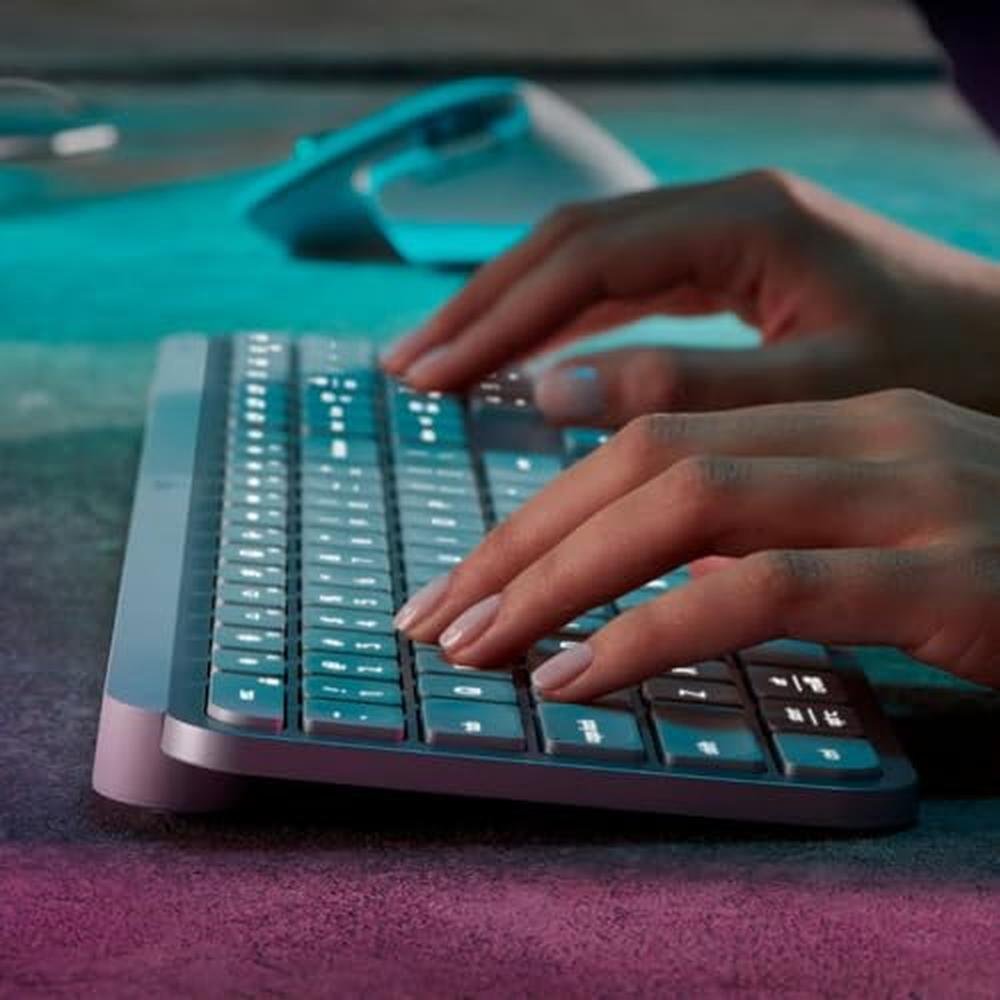 Logitech Programmable Keyboard G Logitech MX Keys S Wireless Keyboard | Low-Profile, Programmable Keys ...