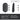 Logitech Pebble i345 Wireless Bluetooth Mouse for iPad - Graphite_41