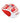 Logitech Play Collection M325c Mouse - Optical - Wireless - Radio Frequency - USB - 1000 Dpi - Tilt Wheel - 5 Button s - Flamin, Flamingo_1