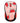 Logitech Play Collection M325c Mouse - Optical - Wireless - Radio Frequency - USB - 1000 Dpi - Tilt Wheel - 5 Button[s] - Waterm, Redgreenpink_1
