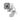 Logitech StreamCam - Webcam for Live Streaming on YouTube and Twitch, Full HD 1080p at 60fps, USB-C Connection, Facial Tracking, Autofocus, Vertical Videos, Light Grey_White_1