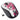 Logitech Wireless Mouse M305 (Floral Spiral), Whitepink_1