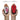 Logitech Wireless Mouse M305 (Floral Spiral), Whitepink_121