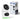 Lorex Classic App | 2K Dual Lens Indoor Pan-Tilt Wi-Fi Security Camera, White_1