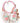 Lovmooful Compatible for iPhone 18W/20W USB-C Charger Cover Clear Lovely 3D Flower Floral Design Soft Charger Protector Cute Cable Case Saver Protector for Girls Women-Pink Tulip_PinkTulip_1