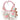Lovmooful Compatible for iPhone 18W/20W USB-C Charger Cover Clear Lovely 3D Flower Floral Design Soft Charger Protector Cute Cable Case Saver Protector for Girls Women-Pink Tulip_PinkTulip_1