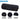 LTGEM Case Compatible with Ultimate Ears MEGABOOM 4/3 Portable Speaker and Charger Dock, Black_Black_2716