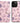 LUMARKE for iPhone 16 Pro Case Wallet with Card Holder - Detachable Flip Folio Cover - RFID Blocking 4 Card Slots - Premium Leather Magnetic Kickstand - Protective Phone Case, Cute Butterflies_CuteButterflies_1