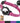 Luminous AirTag Cat Collar Breakaway, OUCWLTAG GPS Cat Collar with Apple Air Tag Holder, Cat Tracker Collars with Safety Elastic Band for Girl Boy Cats, Kittens and Puppies (Pink, 7-10 Inch)_Pink_1