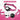 Luminous AirTag Cat Collar Breakaway, OUCWLTAG GPS Cat Collar with Apple Air Tag Holder, Cat Tracker Collars with Safety Elastic Band for Girl Boy Cats, Kittens and Puppies (Pink, 7-10 Inch)_Pink_2633