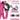 Luminous AirTag Cat Collar Breakaway, OUCWLTAG GPS Cat Collar with Apple Air Tag Holder, Cat Tracker Collars with Safety Elastic Band for Girl Boy Cats, Kittens and Puppies (Pink, 7-10 Inch)_Pink_2634