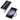 Lunivop for Samsung Galaxy s24 Ultra Case TPU Frame &Back PU Leather Cover Slim Silicone Funda para S 24 Ultra 6.8 '' 5G 2024 Shockproof Best S24Ultra Phone Cases Black_2222