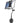 LYFICCS Car Cup Holder Tablet Mount for 4.7-13" iPad & Phone, Extra-Length Metal Arm12.9" Truck Cup Tablet Holder with 360 Adjustable Arm, Cupholder for iPad Pro, Air, Mini, Galaxy Tab, Fire HD_Black_1