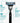 Mach3 Razor for Men, 1 Razor Handle + 6 Blade Refills_DarkTeal_28