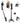 Magnetic Phone | Mini Phone Selfie Stick with 2 Fill Light 360 Rotation | Portable Phone Travel Tripod with Remote Control