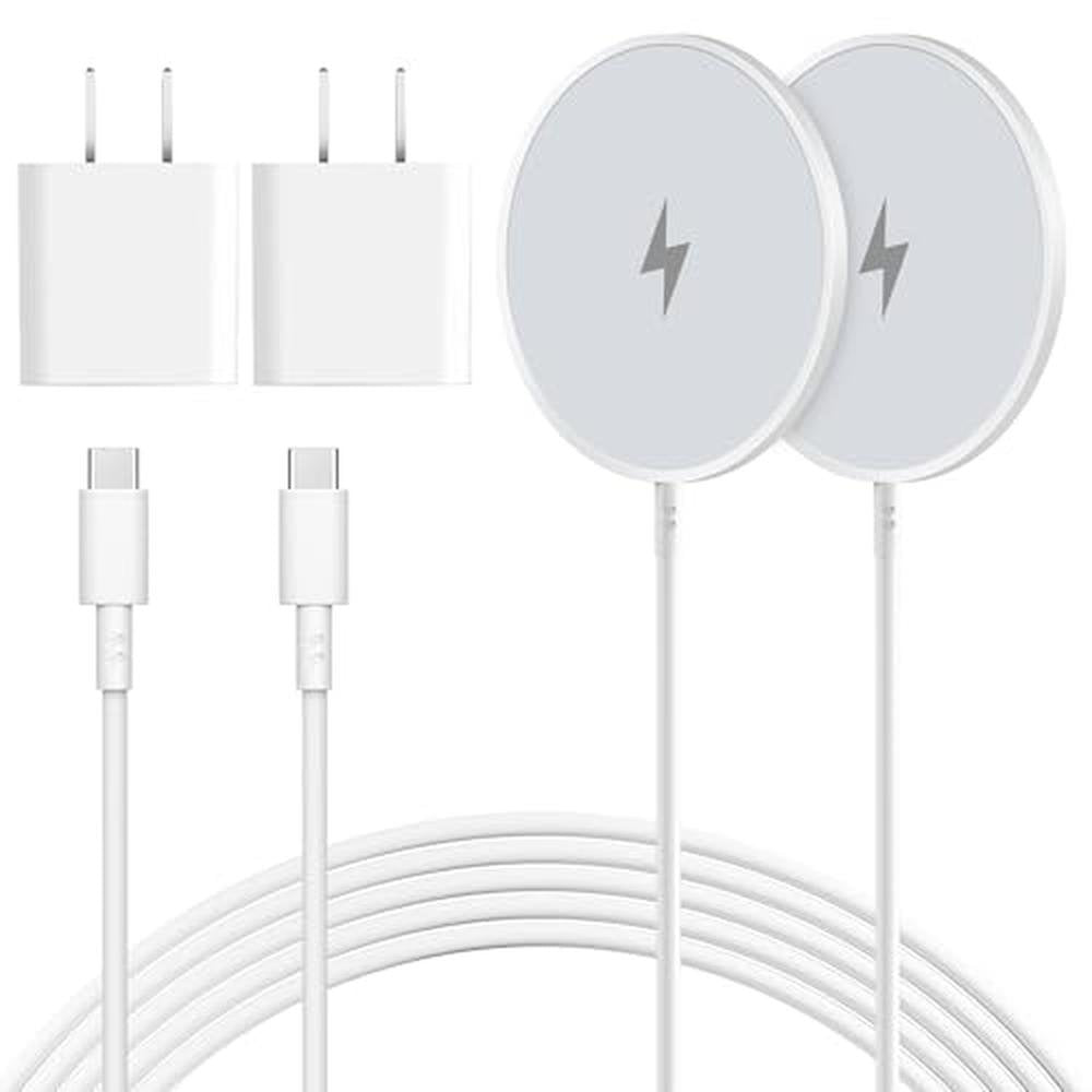 XLayer MagFix Pro Wireless Charging Set – Magnetladepad Mit 20W Netzteil & Kabel Für IPhone 12-16