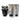 MANSCAPED The Dome Shaver PRO Package - Head Shaver for Bald Men, Five Rotary Blade Design with SkinSafe & FlexAdjust Technology, Head & Face Power Shave Gel, Dome Soother Aftershave Lotion_Black_1