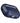 Maogoam for Leather AirPods Pro 2 Case Cover with Button, Genuine Crystal Vegetable Tanned Oil Wax Leather Case for AirPods Pro 2nd Generation, Retro Elegant Style, Front LED Visible,Blue_Blue_1