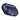 Maogoam for Leather AirPods Pro 2 Case Cover with Button, Genuine Crystal Vegetable Tanned Oil Wax Leather Case for AirPods Pro 2nd Generation, Retro Elegant Style, Front LED Visible,Blue_Blue_1