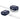 Maogoam for Leather AirPods Pro 2 Case Cover with Button, Genuine Crystal Vegetable Tanned Oil Wax Leather Case for AirPods Pro 2nd Generation, Retro Elegant Style, Front LED Visible,Blue_Blue_2566