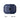 Maogoam for Leather AirPods Pro 2 Case Cover with Button, Genuine Crystal Vegetable Tanned Oil Wax Leather Case for AirPods Pro 2nd Generation, Retro Elegant Style, Front LED Visible,Blue_Blue_2568